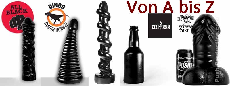 Aktuelle Anal Highlights und Dildo Neuheiten